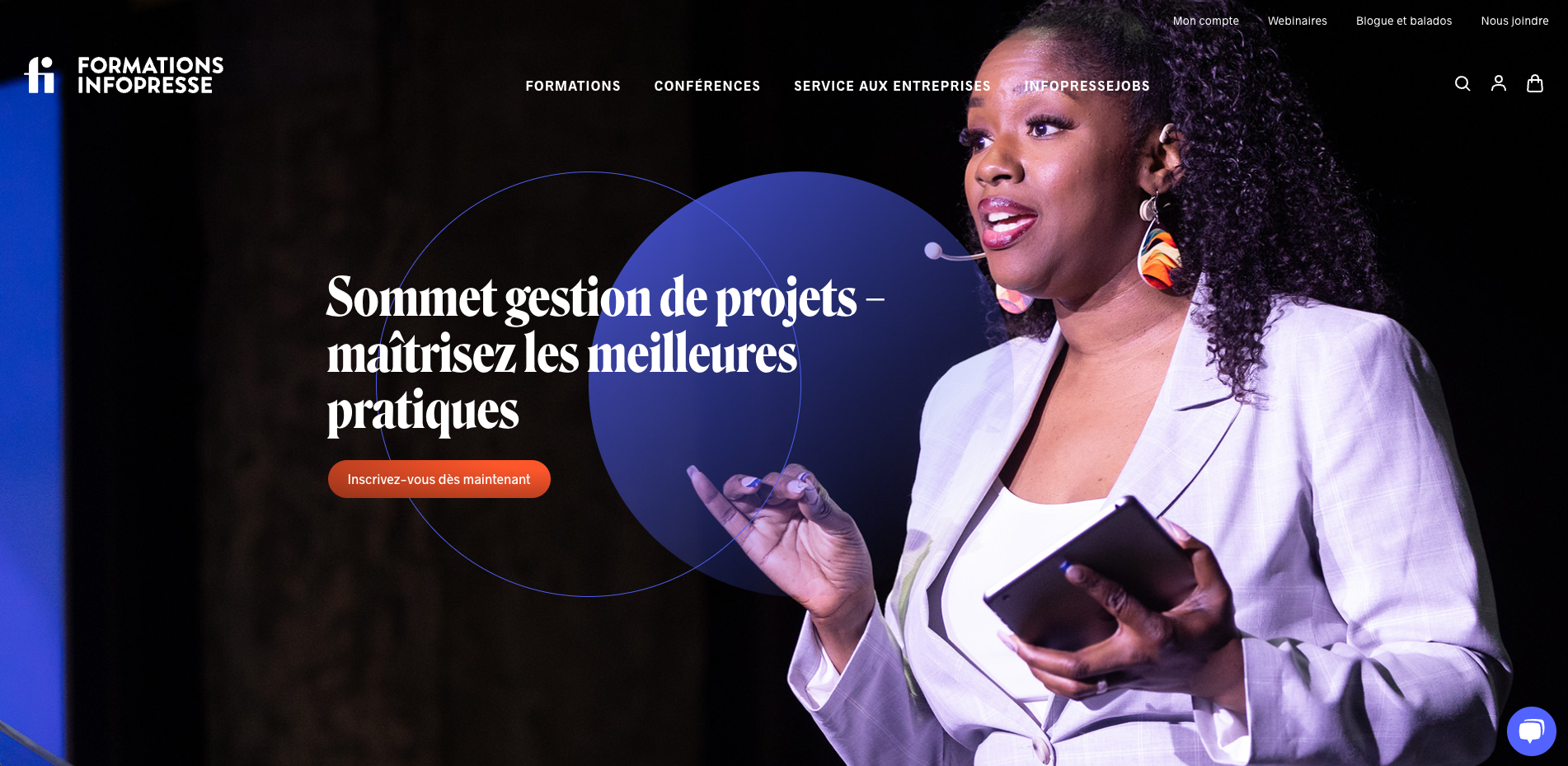 Formation Infopresse
